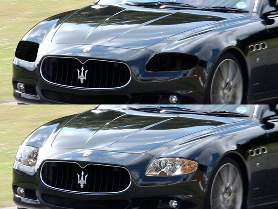 maserati quattroporte 2005-2008 Headlight Tint Appearance