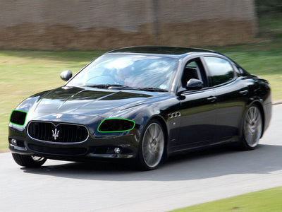 maserati quattroporte 2005-2008 Headlight Tint Location