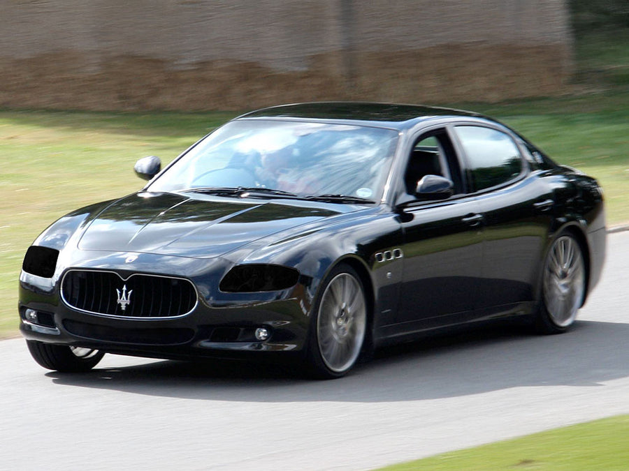 maserati quattroporte 2005-2008 Headlight Tint