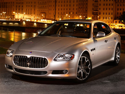 maserati quattroporte 2009-2013 3M Headlight Protection Film