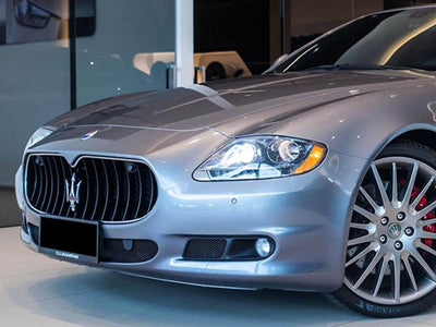 Avery Dennison™ Maserati Quattroporte 2009-2013 Headlight Protection Film