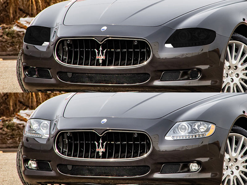 maserati quattroporte 2009-2013 Headlight Tint Appearance