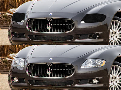 maserati quattroporte 2009-2013 Headlight Tint Appearance
