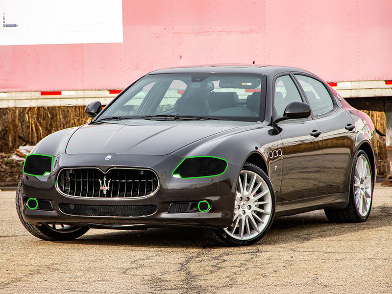 maserati quattroporte 2009-2013 Headlight Tint Location