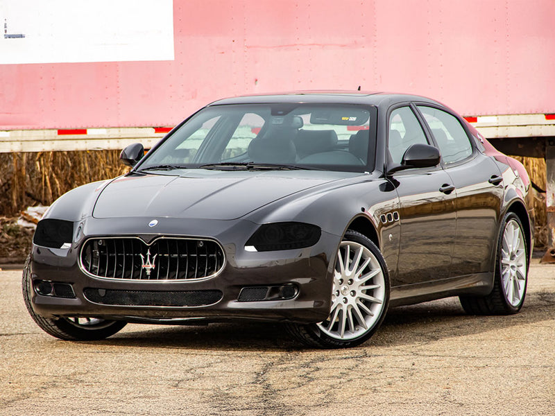 maserati quattroporte 2009-2013 Headlight Tint