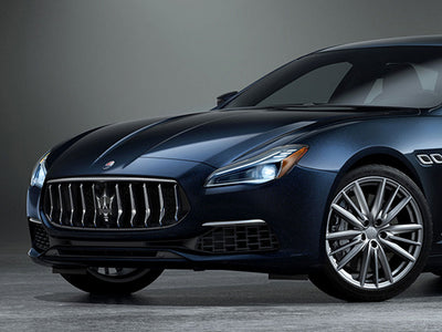 3M™ Maserati Quattroporte 2014-2020 Headlight Protection Film