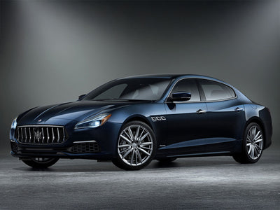 maserati quattroporte 2014-2020 3M Headlight Protection Film