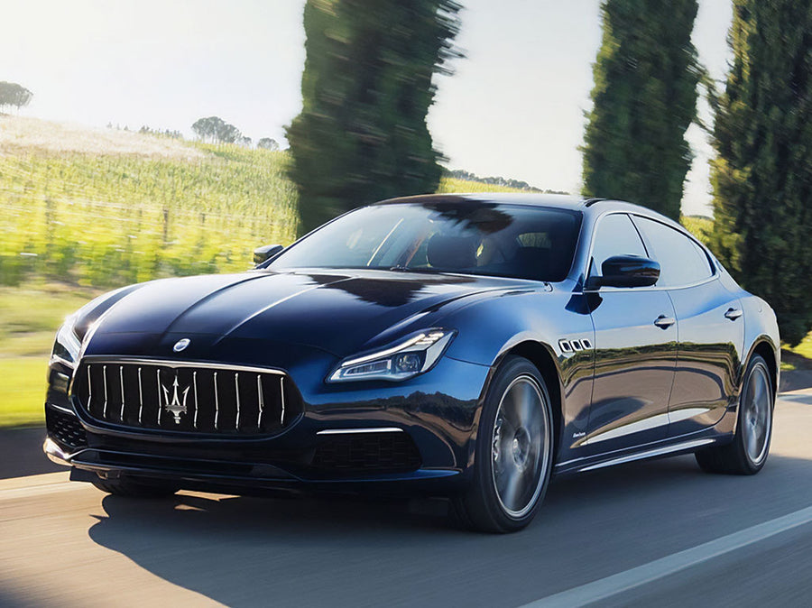 maserati quattroporte 2014-2020 Headlight Protection Film