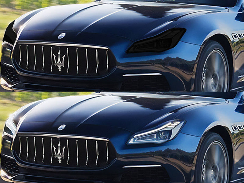maserati quattroporte 2014-2020 Headlight Tint Appearance