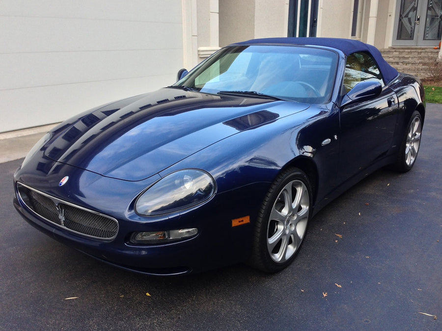 maserati spyder 2002-2005 3M Headlight Protection Film