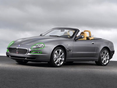 maserati spyder 2002-2005 Headlight Protection Installation Location