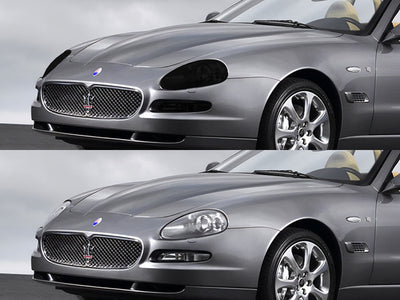 maserati spyder 2002-2005 Headlight Tint Appearance