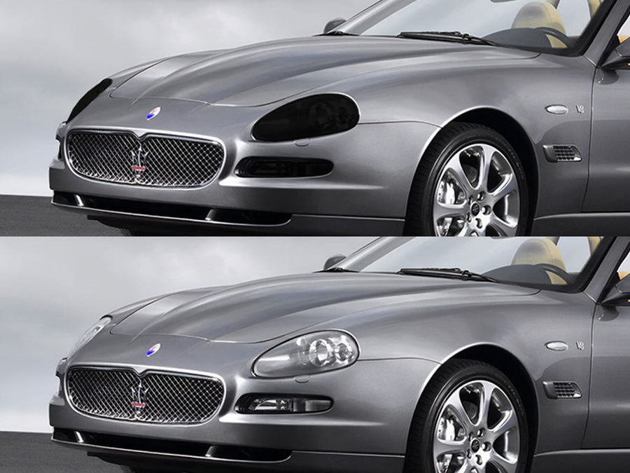 maserati spyder 2002-2005 Headlight Tint Appearance