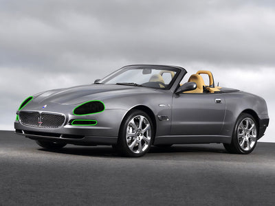 maserati spyder 2002-2005 Headlight Tint Location