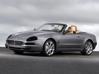 maserati spyder 2002-2005 Headlight Tint