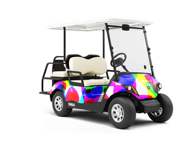 Master Mephisto Retro Wrapped Golf Cart