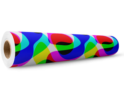 Master Mephisto Retro Wrap Film Wholesale Roll~Rwraps Series 914 Digitally Printed Vinyl Roll~5