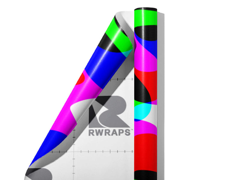 Master Mephisto Retro Wrap Film Sheets~Rwraps Series 914 Master Mephisto Retro Scrolled Sheet~3