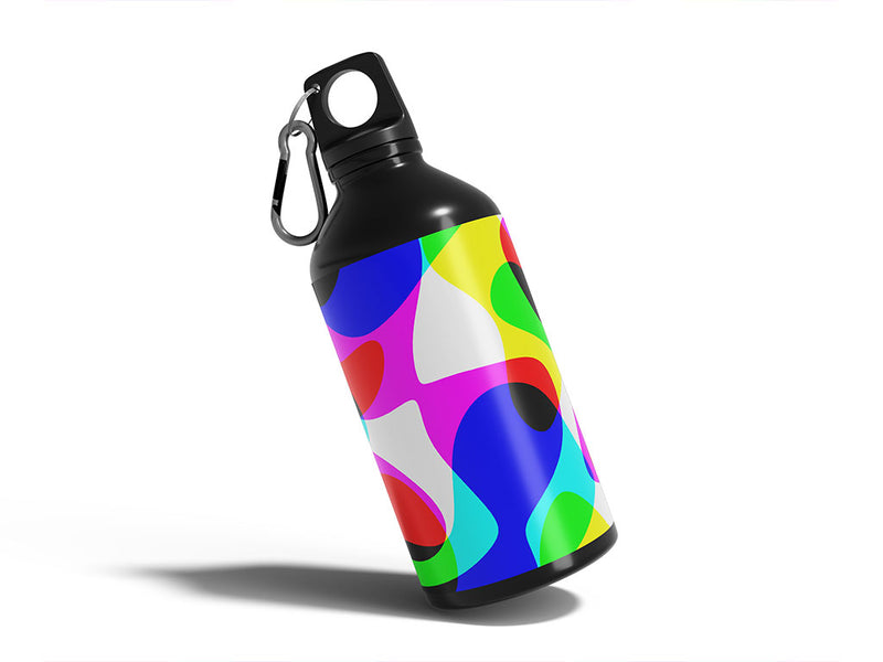 master mephisto retro Water Bottle DIY Stickers