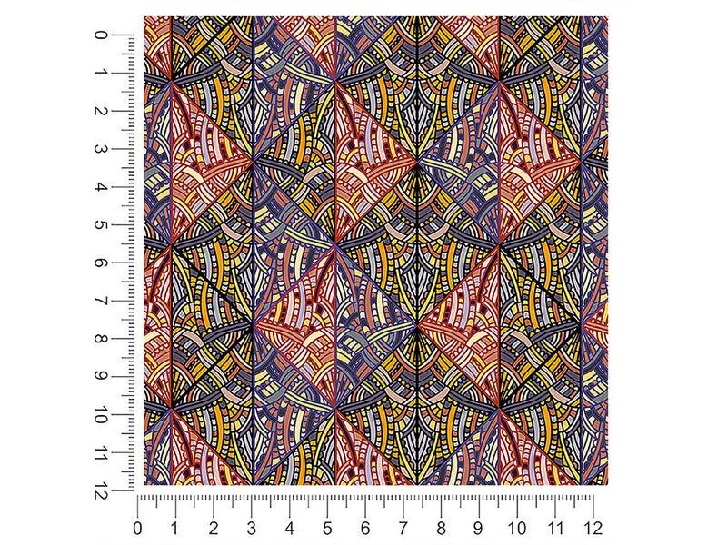 masters servant art deco 1ft x 1ft Craft Sheets