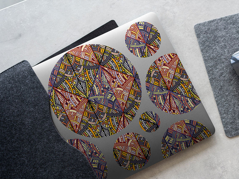 masters servant art deco DIY Laptop Stickers