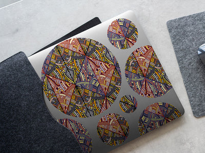 masters servant art deco DIY Laptop Stickers
