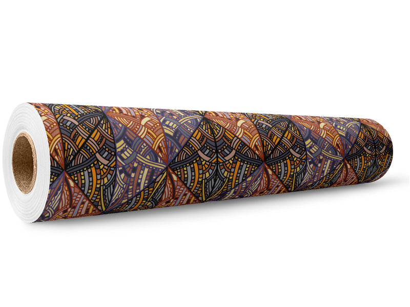 Masters Servant Art Deco Wrap Film Wholesale Roll~Rwraps Series 914 Digitally Printed Vinyl Roll~5