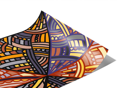 Masters Servant Art Deco Vinyl Wraps~Rwraps Series 914 Digitally Printed Vinyl Wrap~0
