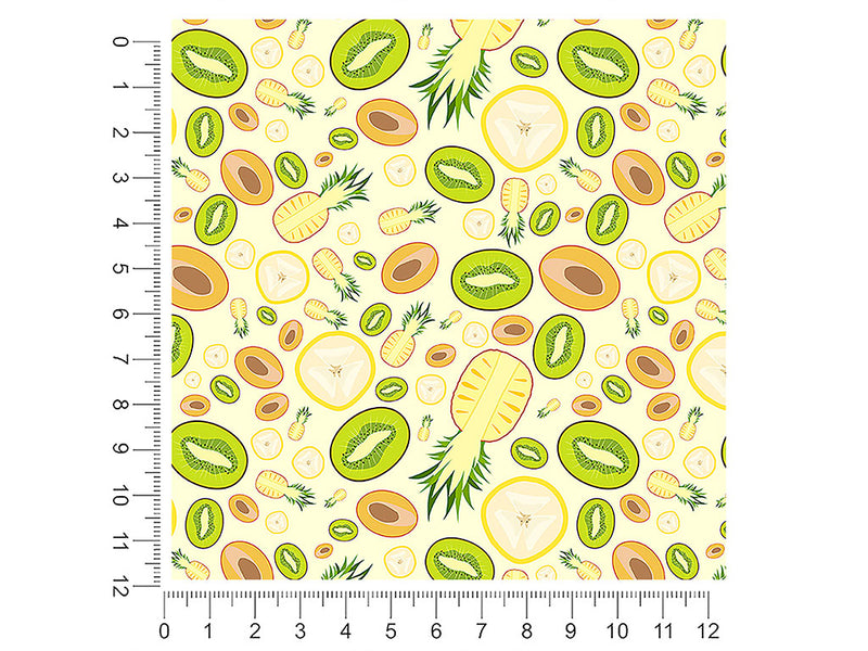 mastication mania fruit 1ft x 1ft Craft Sheets