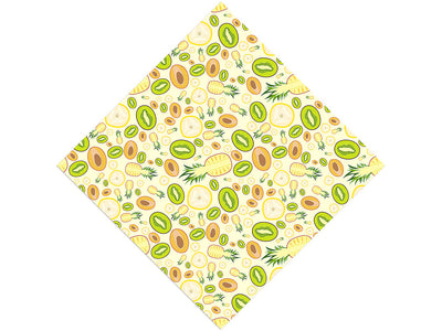 Mastication Mania Fruit Vinyl Wrap Pattern
