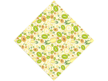 Mastication Mania Fruit Vinyl Wrap Pattern