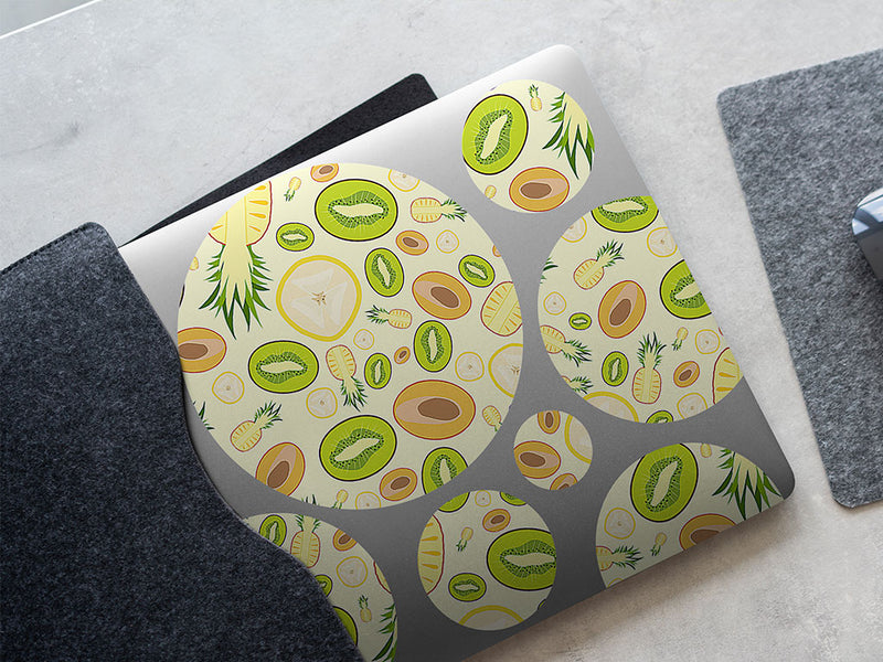 mastication mania fruit DIY Laptop Stickers