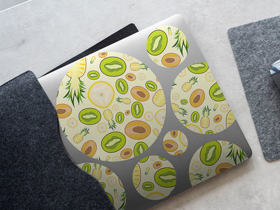 mastication mania fruit DIY Laptop Stickers