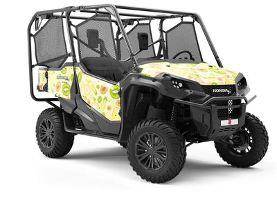 Mastication Mania Fruit Utility Vehicle Vinyl Wrap