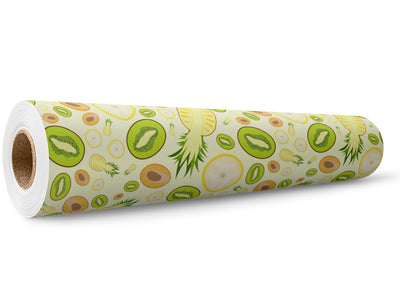 Mastication Mania Fruit Wrap Film Wholesale Roll~Rwraps Series 914 Digitally Printed Vinyl Roll~5