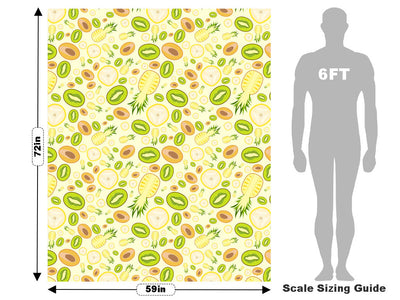 Mastication Mania Fruit Vehicle Wrap Scale~Rwraps Series 914 Mastication Mania Fruit Measurements~1