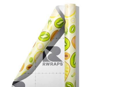 Mastication Mania Fruit Wrap Film Sheets~Rwraps Series 914 Mastication Mania Fruit Scrolled Sheet~3