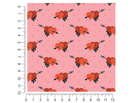 match made heart 1ft x 1ft Craft Sheets
