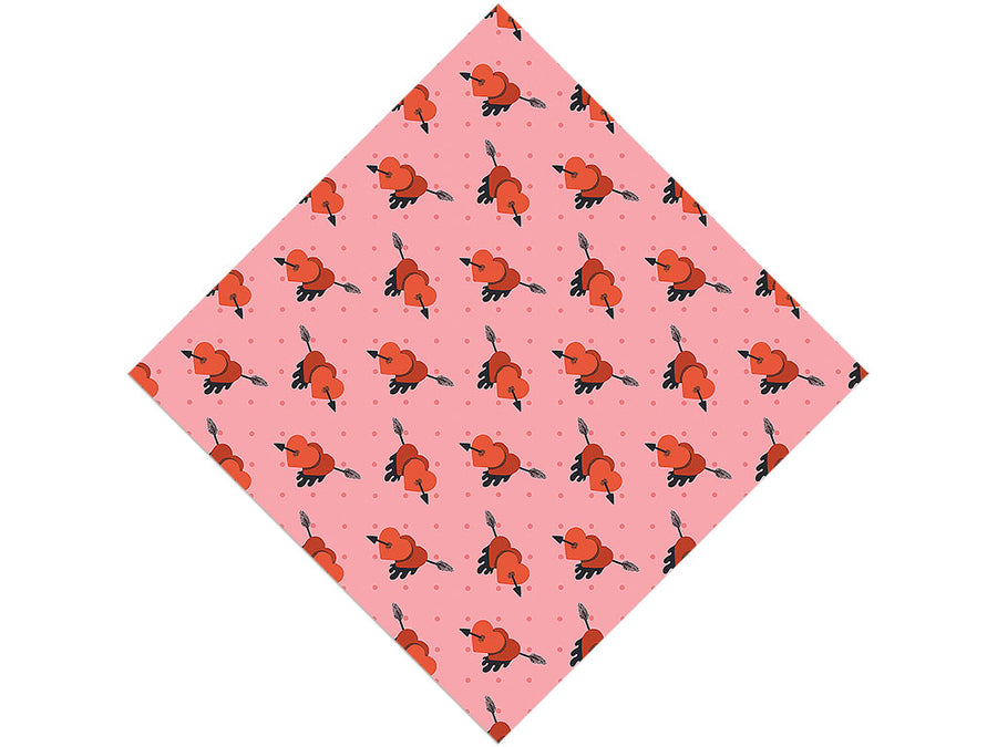 Match Made Heart Vinyl Wrap Pattern