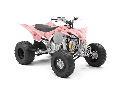 Match Made Heart ATV Wrapping Vinyl