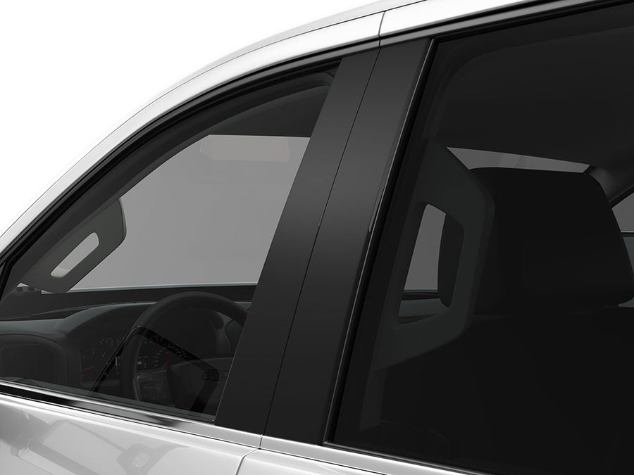 infiniti qx55 2022-2023 Matte Black Pillar Cover Diagram