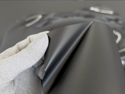 Rwraps Matte Black Vinyl Sheet