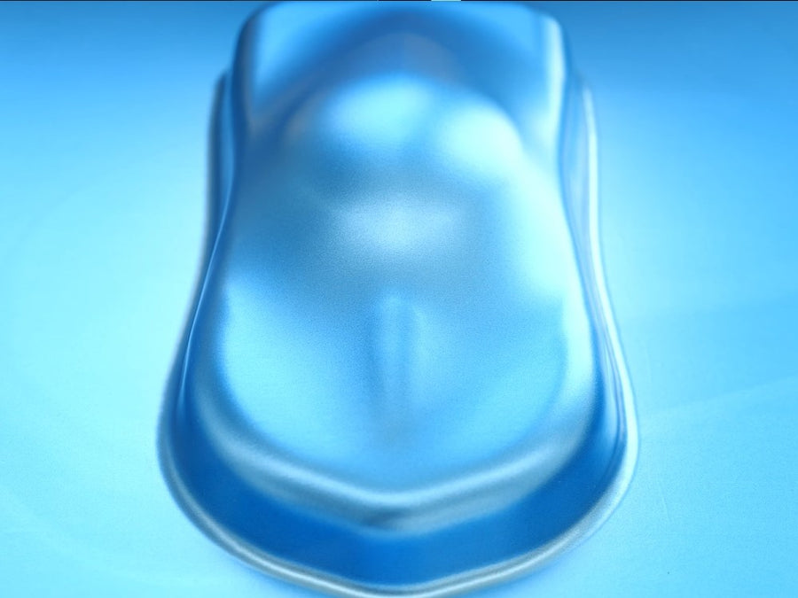 Rwraps Matte Chrome Light Blue Speed Shape