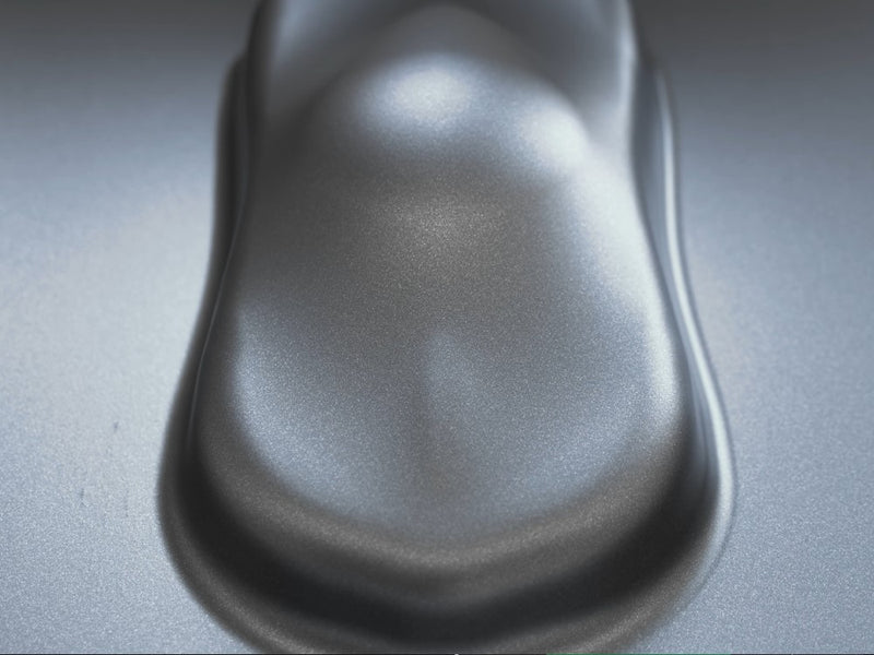 Rwraps Matte Chrome Metallic Dark Gray Fog Speed Shape
