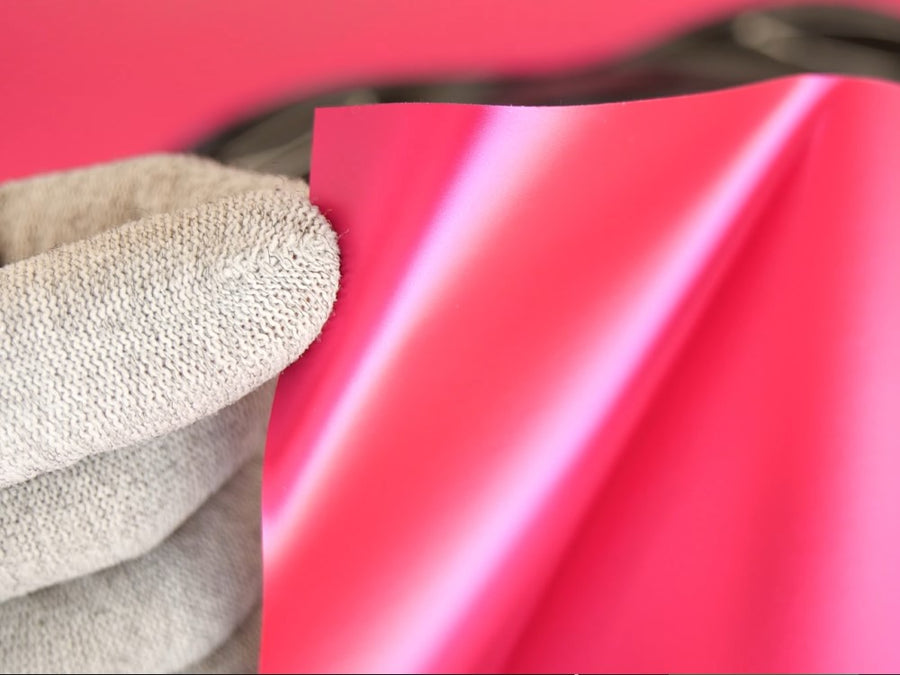 Rwraps Matte Chrome Pink Rose Vinyl Sheet