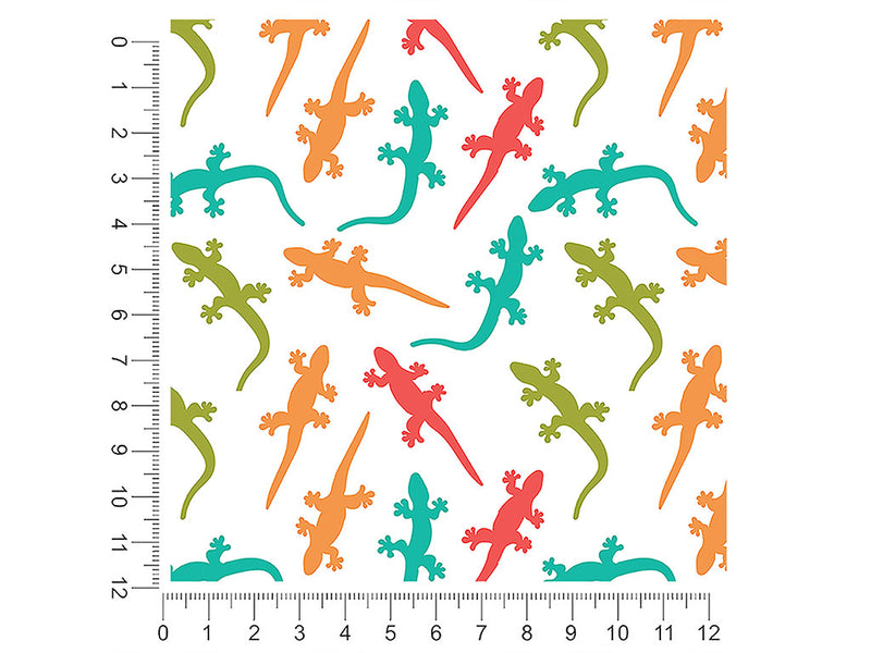 matte geckos animal 1ft x 1ft Craft Sheets