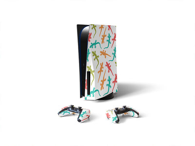 matte geckos animal Sony PS5 DIY Skin