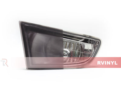Matte Smoke Fog Light Tint Example
