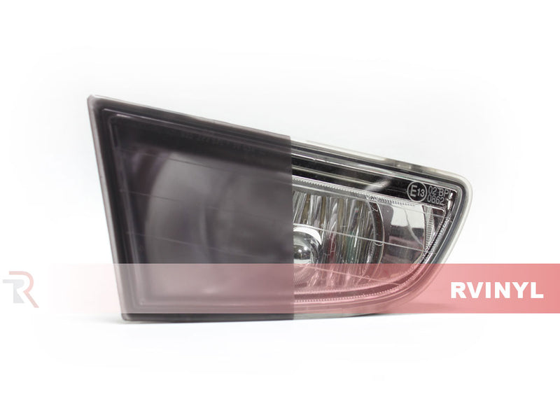 Matte Smoke Fog Light Tint Example