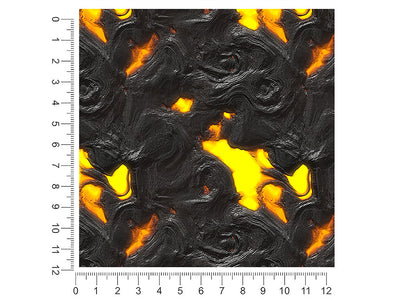 mauna loa lava 1ft x 1ft Craft Sheets